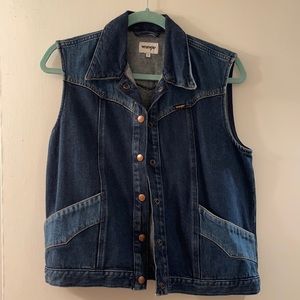 WRANGLER DENIM VEST
